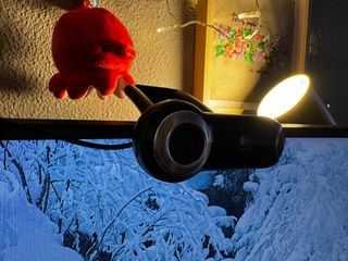 Cámara Web Logitech Negra