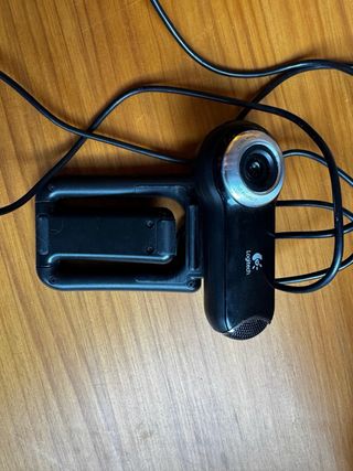 Cámara Web Logitech Negra