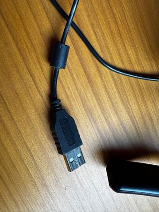 Cámara Web Logitech Negra