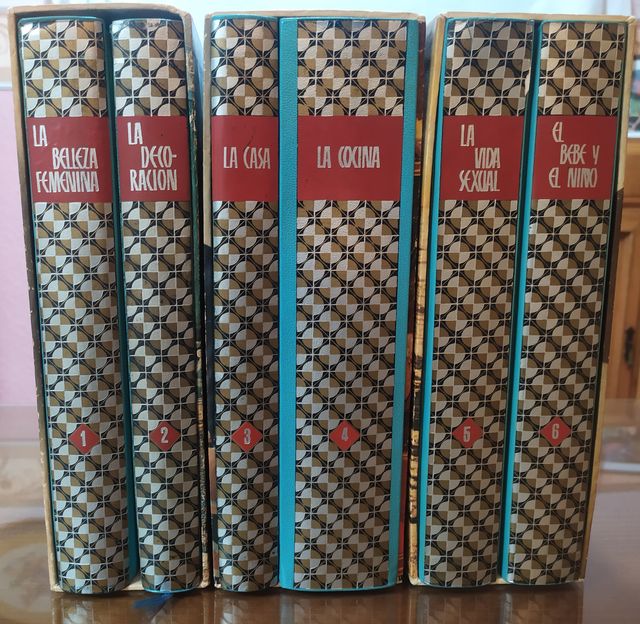 ENCICLOPEDIA DE CONSULTA 6 TOMOS