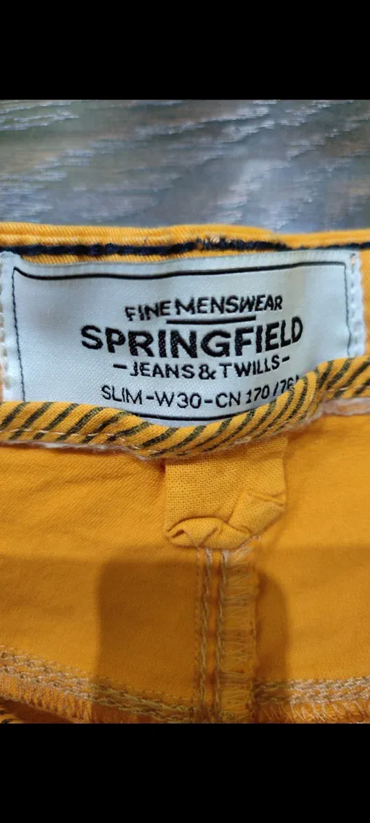 Pantalón Springfield