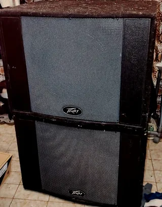 Altavoces Peavey PRO-15 Subgraves Peavey PRO-15