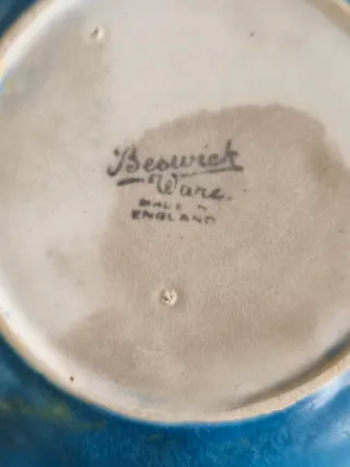 ENSALADERA/FRUTERO INGLÉS "BESWICK WARE".