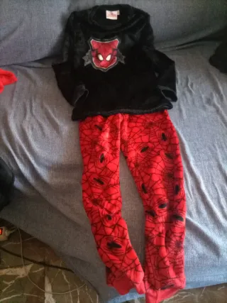 Pijama Coralina Spiderman Niñ@