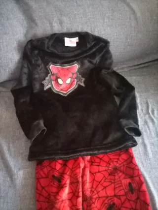 Pijama Coralina Spiderman Niñ@