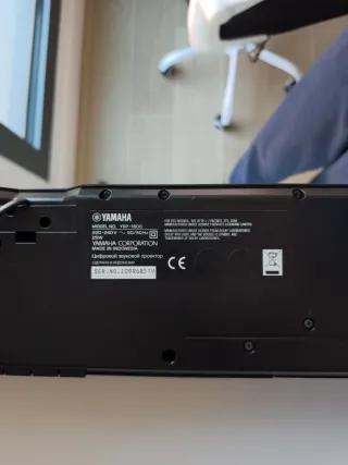 Barra de Sonido Yamaha YPS-1600 Negra