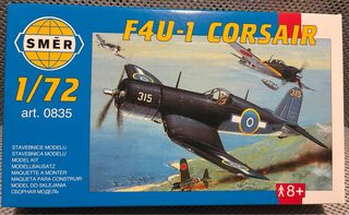 Maqueta Smer F4U-1 Corsair 1/72