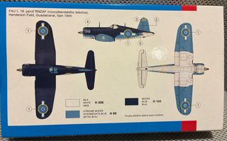 Maqueta Smer F4U-1 Corsair 1/72