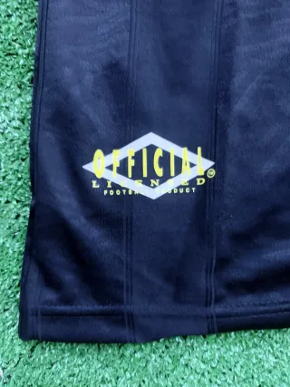 Camiseta Retro Cantona 7 ManU Umbro Negra