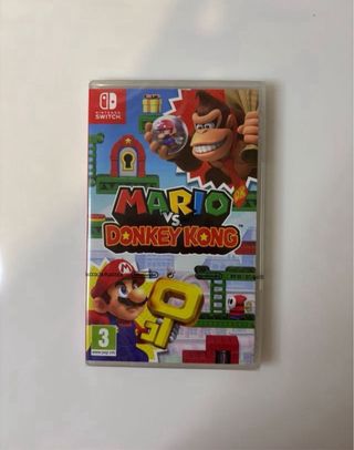Mario vs donkey Kong Nintendo Switch Sin abrir