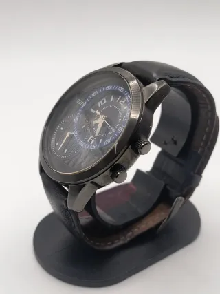 Reloj Guess Negro y Azul