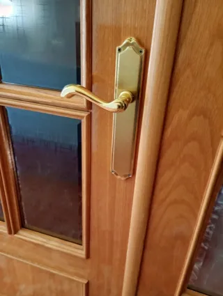 Puertas de roble maciza para interior