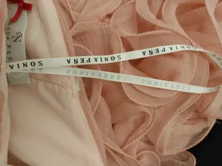 Vestido fiesta Ralph Lauren rosa