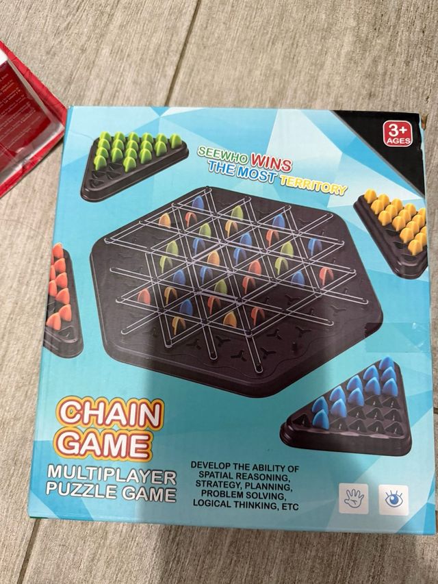 Jogo de tabuleiro Chain Game