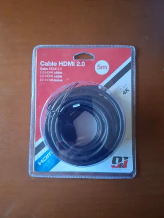 Cable HDMI 2.0 5m (Precintado)