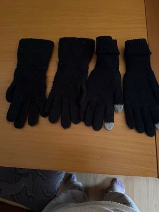 Pack invierno: chaqueta térmica + 2 packs guantes