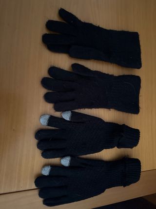 Pack invierno: chaqueta térmica + 2 packs guantes