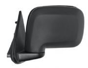 Retrovisor Nissan Terrano Negro Izquierdo