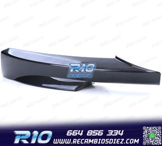 SPLITTERS PARAGOLPES BMW E90 E91 08-12 LOOK M CARBONO
