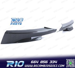 SPLITTERS PARAGOLPES BMW E90 E91 08-12 LOOK M CARBONO