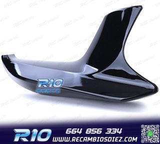 SPLITTERS PARAGOLPES BMW G30 G31 17-19 LOOK M5 NEGRO BRILLO