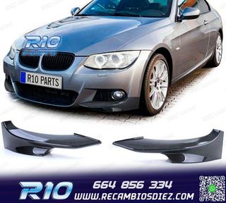 SPLITTERS PARAGOLPES BMW E92 E93 10-13 LOOK M PERFORMANCE CA