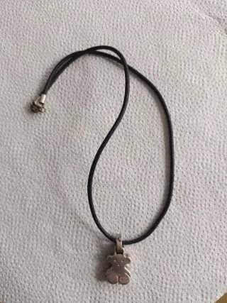 Collar Tous Oso Plata