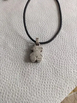 Collar Tous Oso Plata
