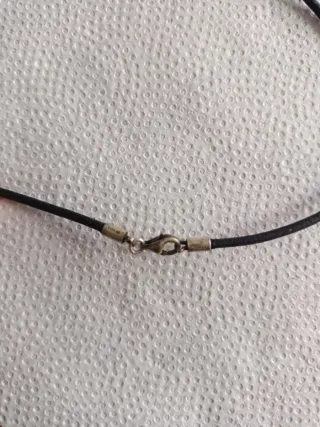 Collar Tous Oso Plata