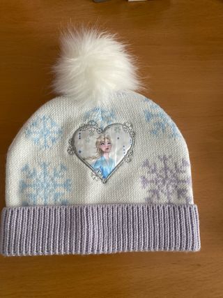 Gorros y bufanda infantil Frozen