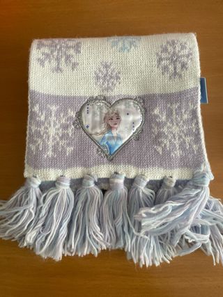 Gorros y bufanda infantil Frozen