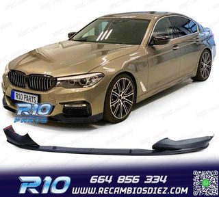 SPOILER LIP BMW G30 G31 16- LOOK M PERFORMANCE NEGRO MATE