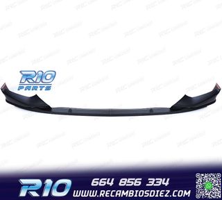 SPOILER LIP BMW G30 G31 16- LOOK M PERFORMANCE NEGRO MATE