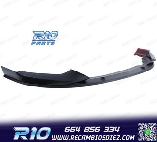 SPOILER LIP BMW G30 G31 16- LOOK M PERFORMANCE NEGRO MATE