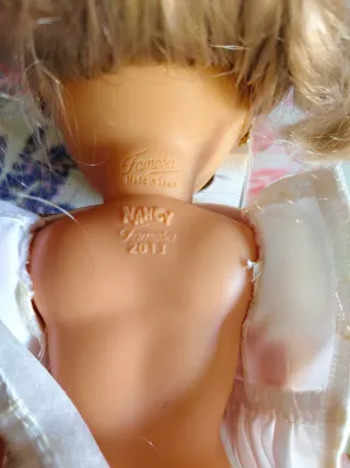 Muñeca Nancy comunión
