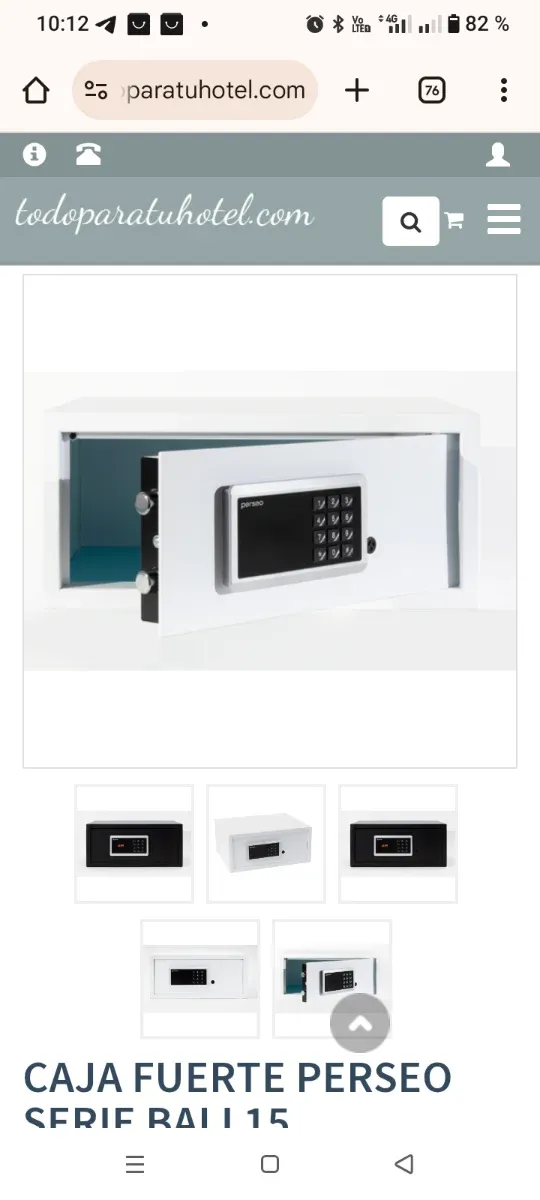 Cassaforte Perseo Serie Ball 15