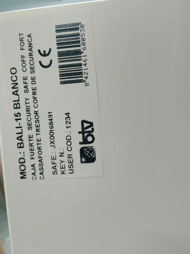 Cassaforte Perseo Serie Ball 15