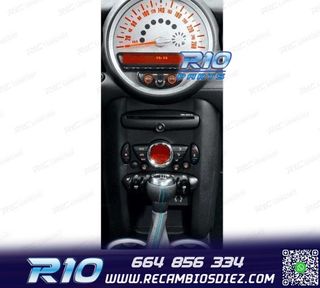 MARCO NEGRO RADIO 1-DIN Y 2-DIN PARA MINI HATCH II CABRIO II