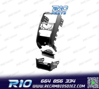 MARCO NEGRO RADIO 1-DIN Y 2-DIN PARA MINI HATCH II CABRIO II