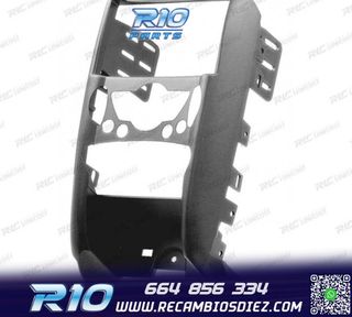 MARCO NEGRO RADIO 1-DIN Y 2-DIN PARA MINI HATCH II CABRIO II