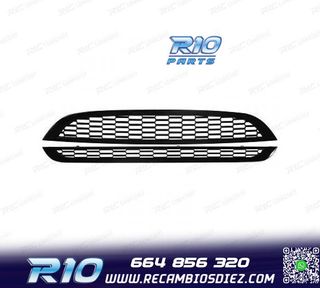 PARRILLA MINI COOPER S 01-06 NEGRO BRILLO