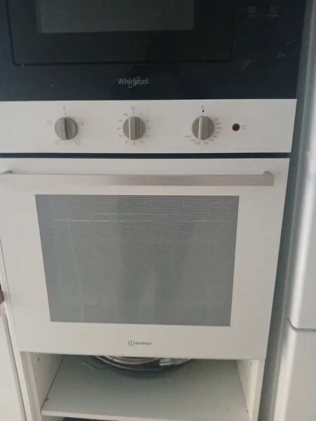 Horno Whirlpool Indesit Blanco
