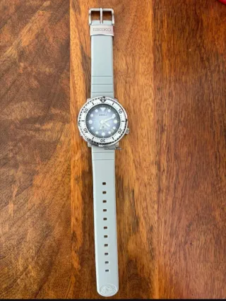 Correa Seiko Gris original 20 mm