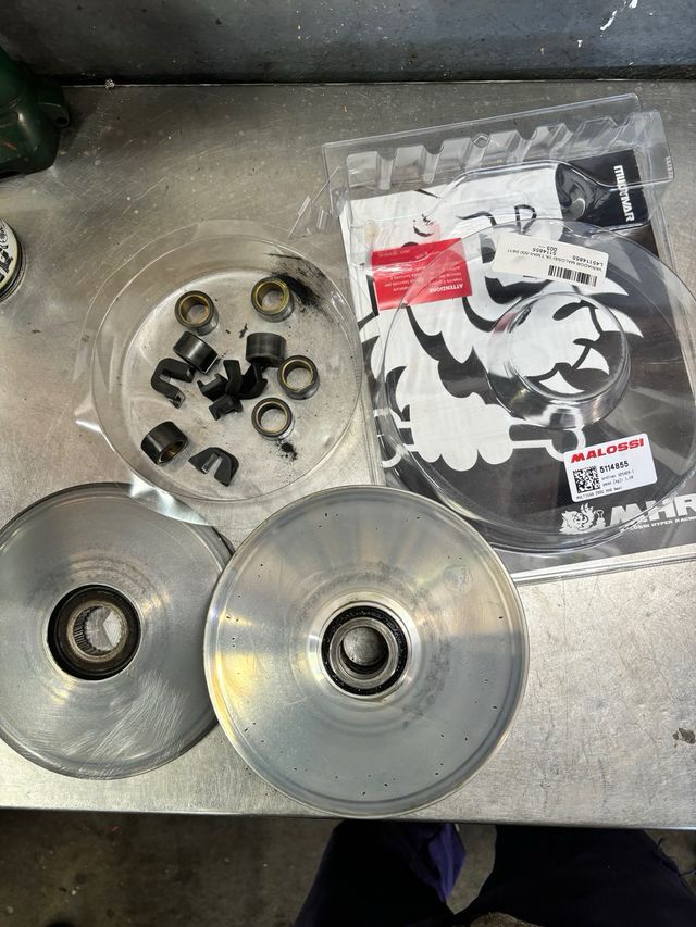 Variador Malossi Yamaha T-Max 500