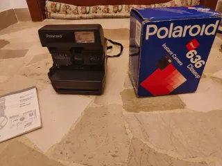 Polaroid 636 Closeup Macchina Fotografica