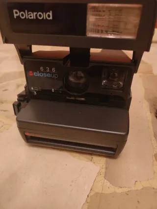 Polaroid 636 Closeup Macchina Fotografica