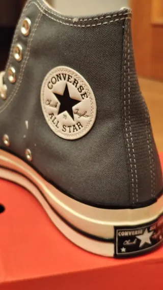 Converse Chuck 70 Gris Talla 42,5 Nuevas