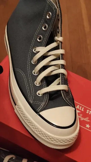 Converse Chuck 70 Gris Talla 42,5 Nuevas