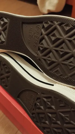 Converse Chuck 70 Gris Talla 42,5 Nuevas