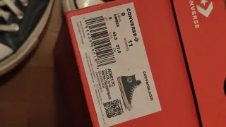 Converse Chuck 70 Gris Talla 42,5 Nuevas